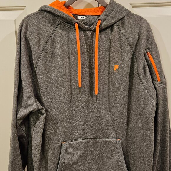 Men's Fila hoodie - Picture 1 of 4